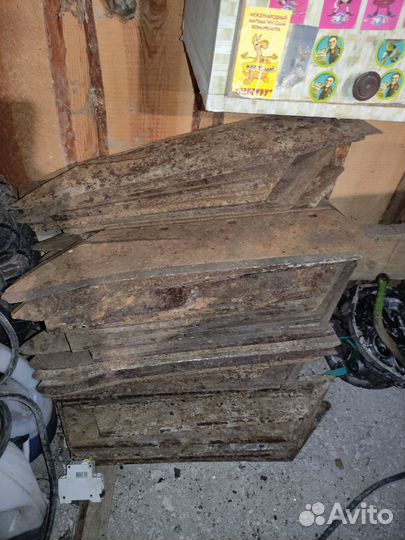 Лемеха для плуга