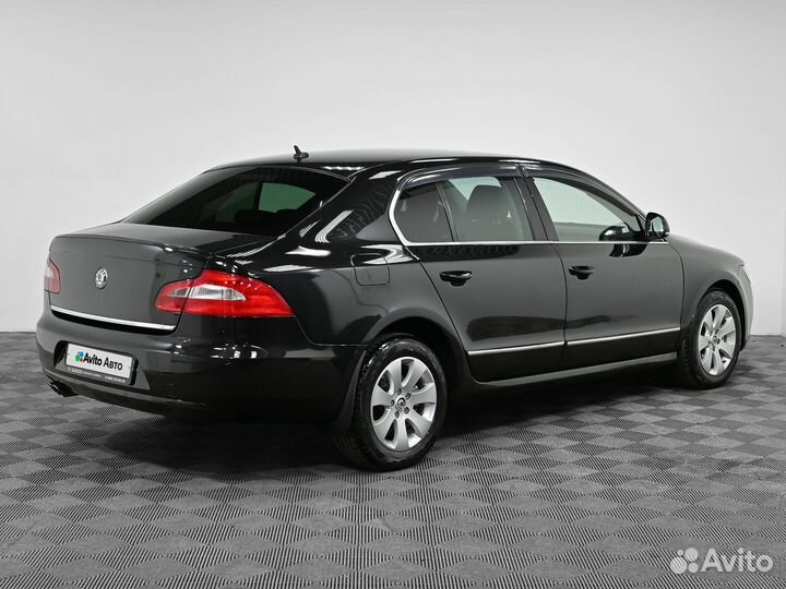 Skoda Superb 1.8 AMT, 2010, 167 000 км