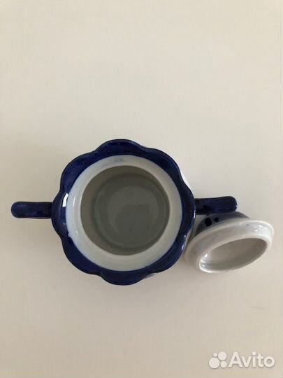 Сахарница Гжель