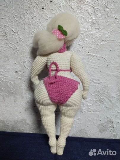 Интерьерная кукла ручной работы