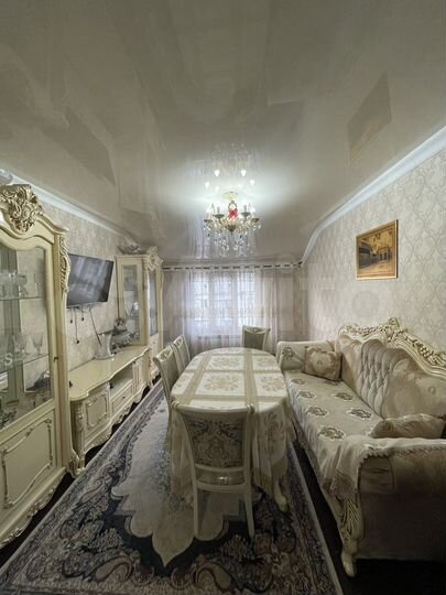 2-к. квартира, 60 м², 6/6 эт.