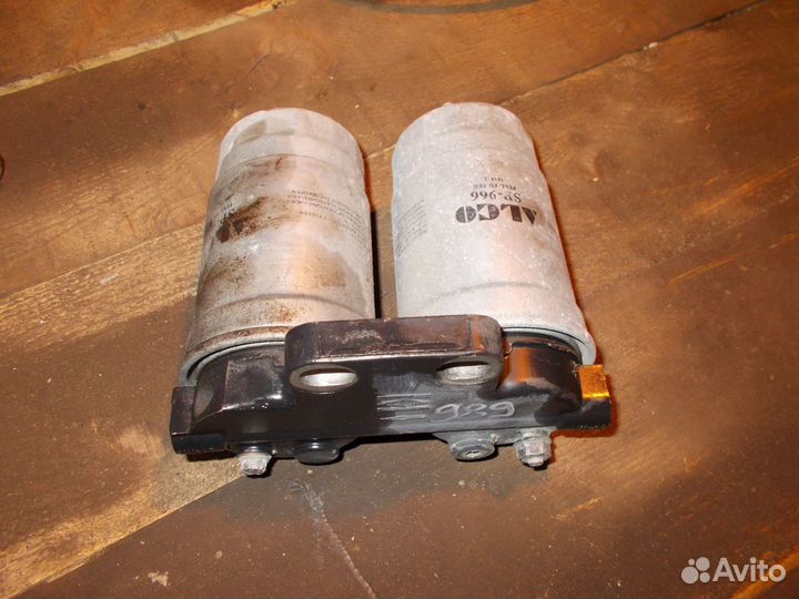 Ман ф 90 корпус топливного фильтра д2865