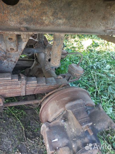 Полуприцеп зерновоз ОДАЗ 9370, 1985