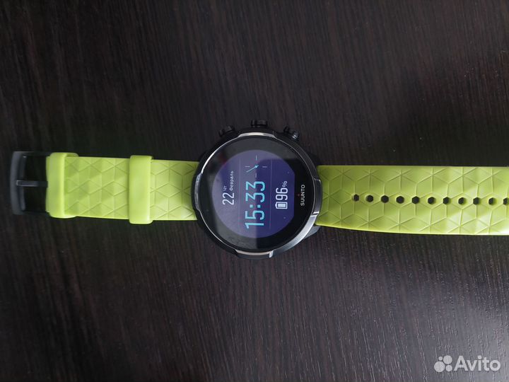 Suunto 9 baro titanium