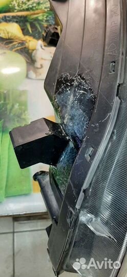 Фара kia rio 17+