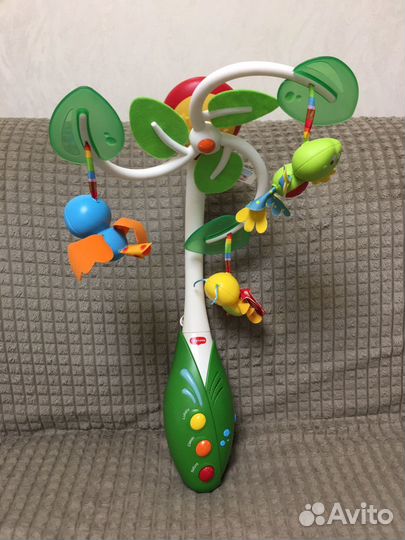 Мобиль Tiny love My nature pals (Лесное озеро)