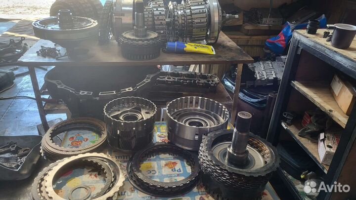 АКПП zf 6hp26bmw e53