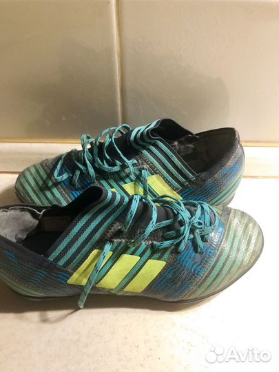 Сороконожки adidas nemeziz