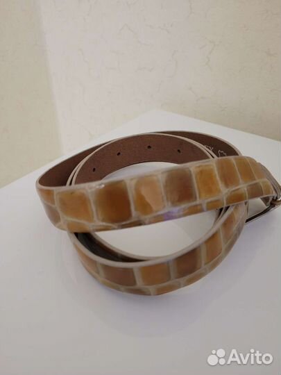 Ремень женский натуральная кожа