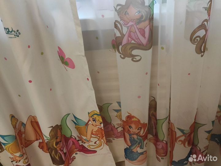Шторы и тюль в детскую