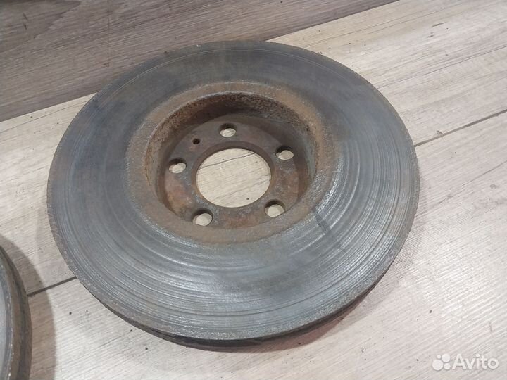 Диски тормозные Skoda Octavia Tour 288мм 1.8T