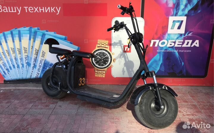 Электроскутер CityCoco X7 (Зр14)