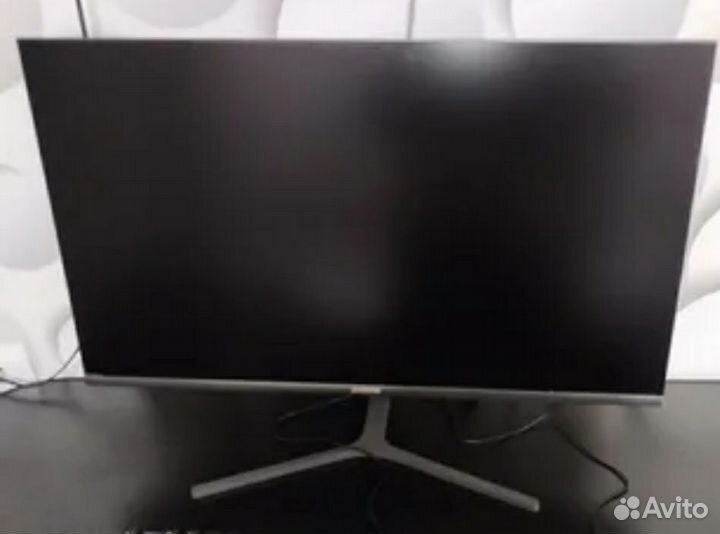 Монитор 27 дюймов/Новый/Гарантия/75 Герц/Игровой