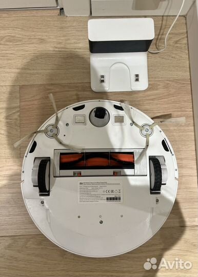 Робот пылесос xiaomi mi robot vacuum mop essential