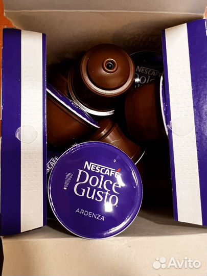 Капсулы dolce gusto