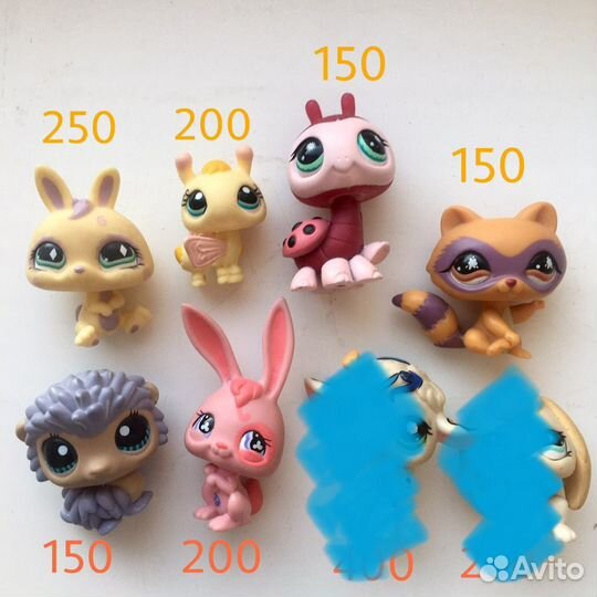 Littlest Pet Shop фигурки
