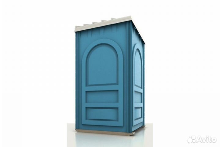 Новые туалетные кабины, крепкий уф пластик, био