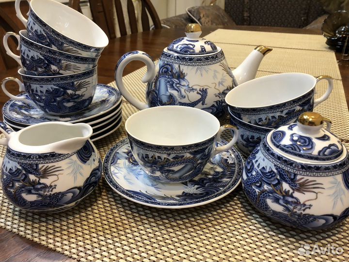 Сервиз чайный