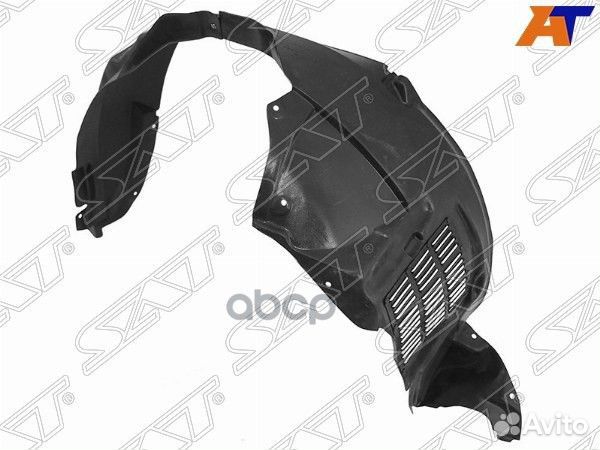 Подкрылок KIA sportage 2.0 05-10 LH ST-KA81-016