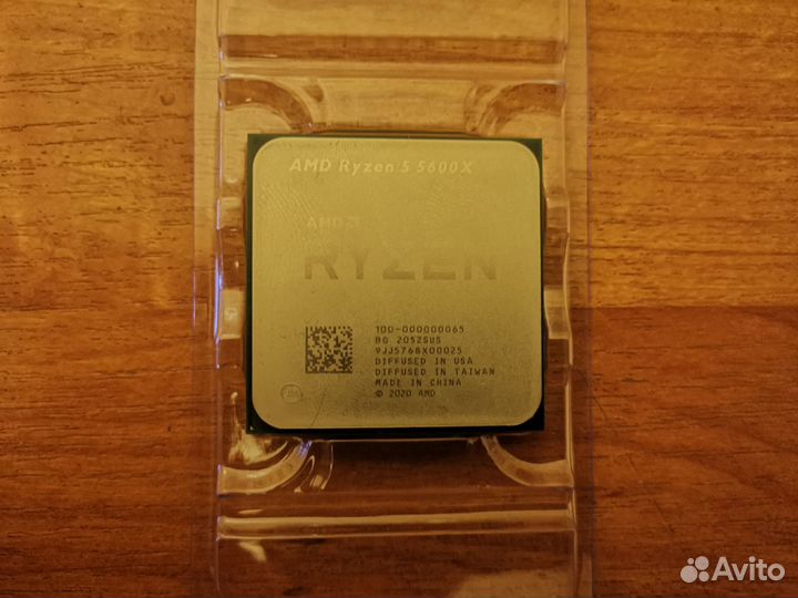 Процессор AMD Ryzen 5 5600X