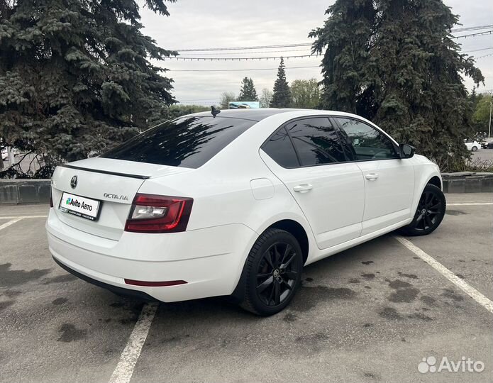Skoda Octavia 1.4 AMT, 2018, 120 000 км