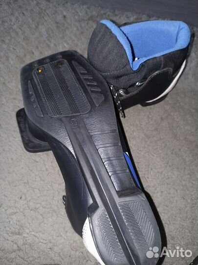 Лыжные ботинки 36р 38р