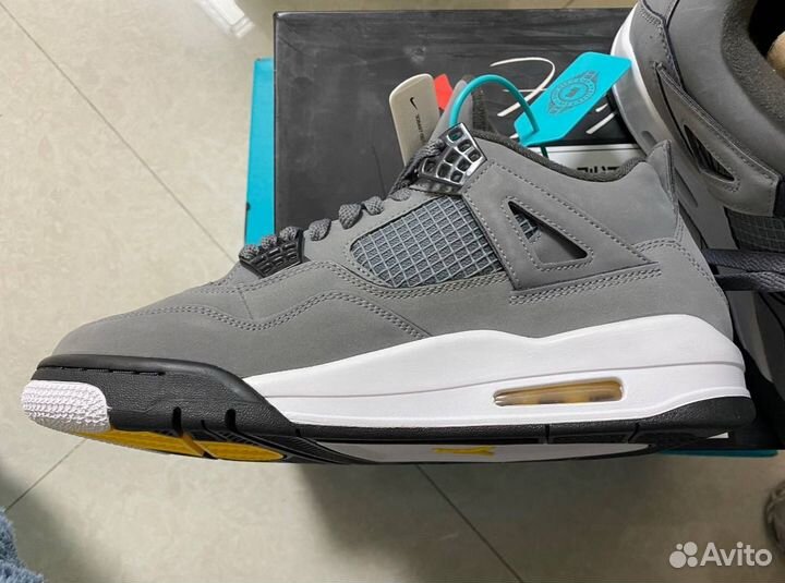 Air Jordan 4 Cool Grey 2019 Оригинал