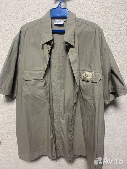 Рубашка без рукавов мужская