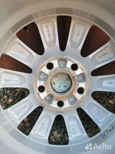 Литые диски Toyota r16. 5/114.3