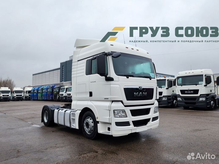 MAN TGX 18.480, 2019