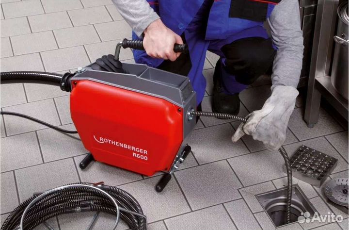 Устранение засоров канализации