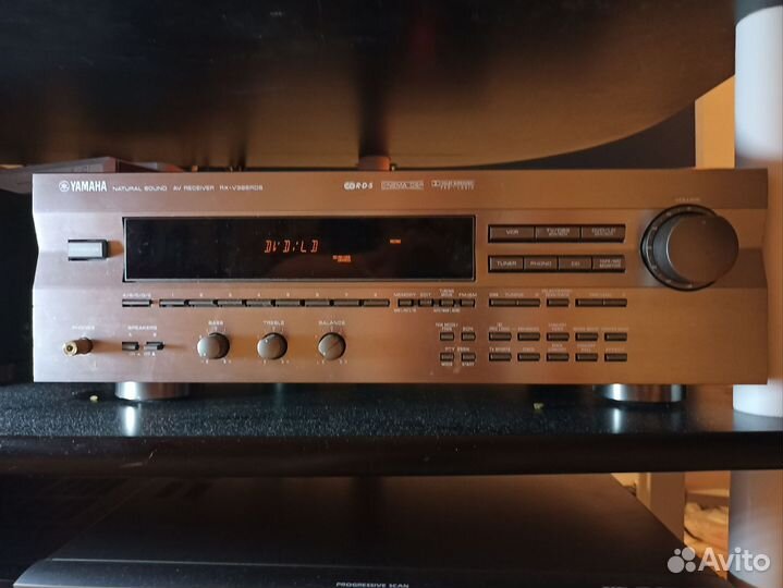 Av ресивер yamaha rx v395rds