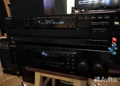 Kenwood kR-A3080 ; CD-DP-R3080