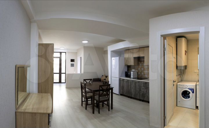 1-к. квартира, 40 м², 1/4 эт.