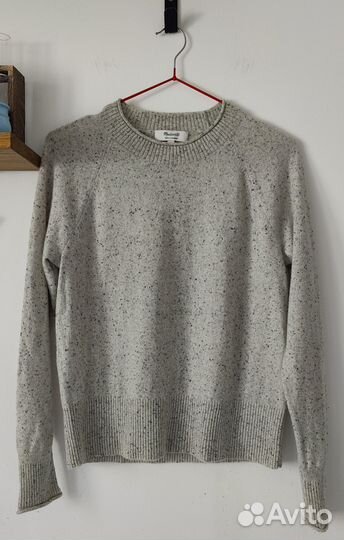 Кашемировый джемпер Madewell