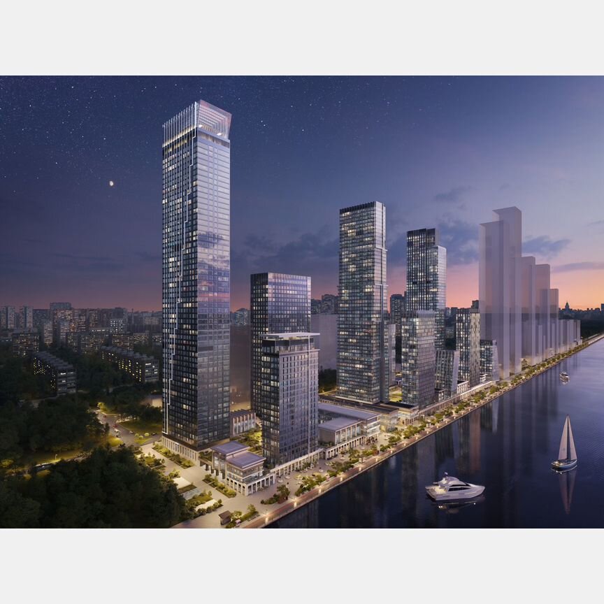 2-к. квартира, 64,8 м², 24/34 эт.