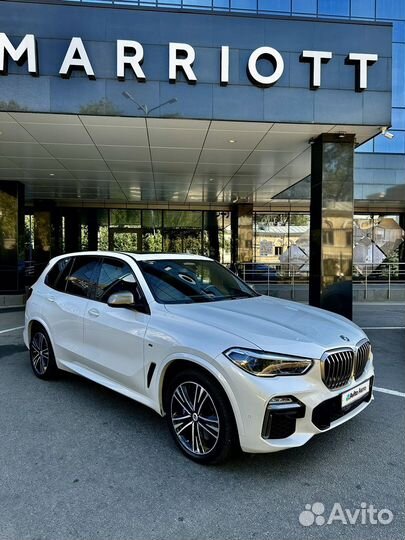 BMW X5 3.0 AT, 2019, 103 000 км