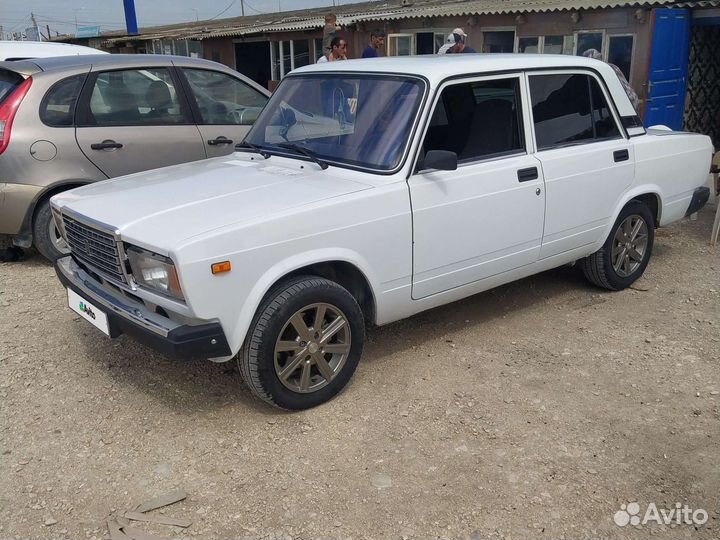 ВАЗ 2107 1.6 МТ, 2011, 269 000 км