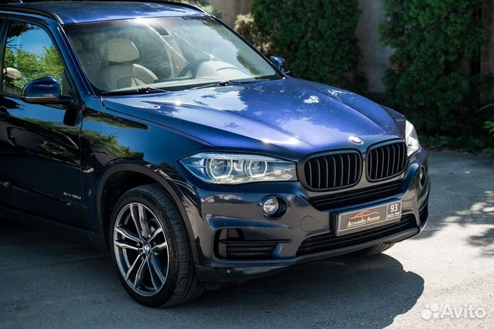 BMW X5 3.0 AT, 2015, 238 000 км