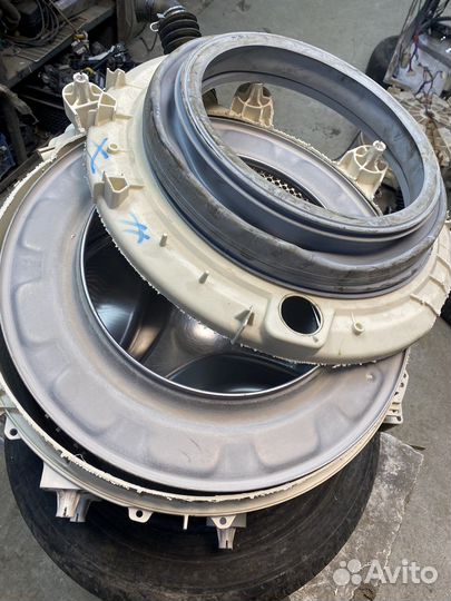 Баки, барабаны для стиральных машин