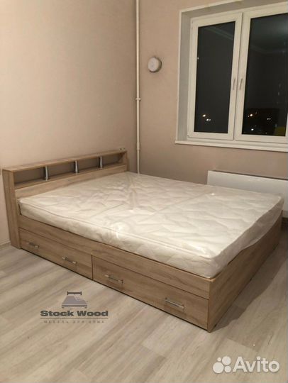 Кровать двуспальная