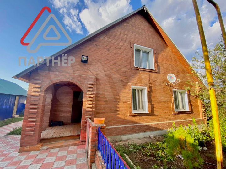 Дом 124,5 м² на участке 15 сот.