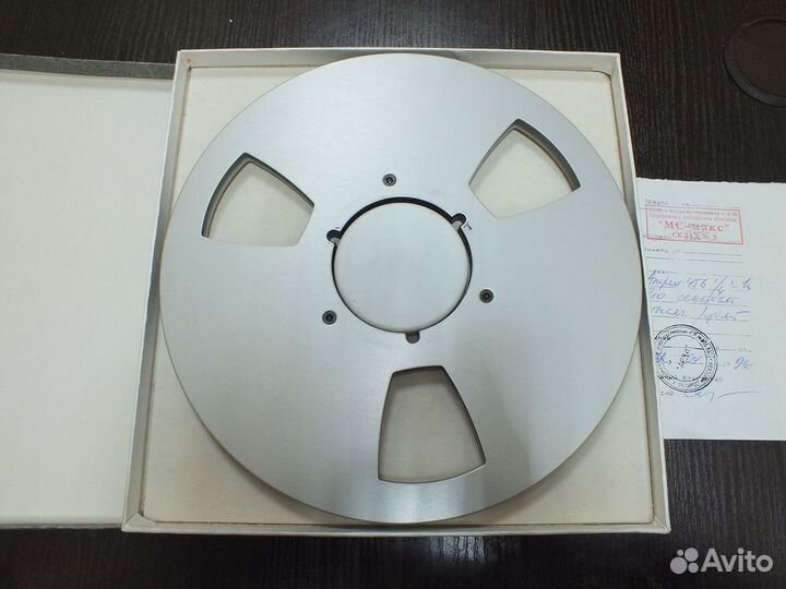 Катушка (бобина) под набы ampex 456 grand master