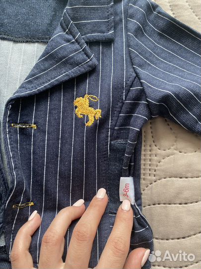 Костюм детский тройка нарядный