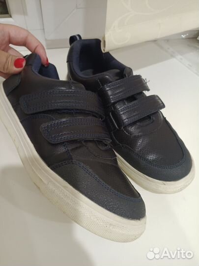 Кроссовки полуботинки для мальчика futurino 35