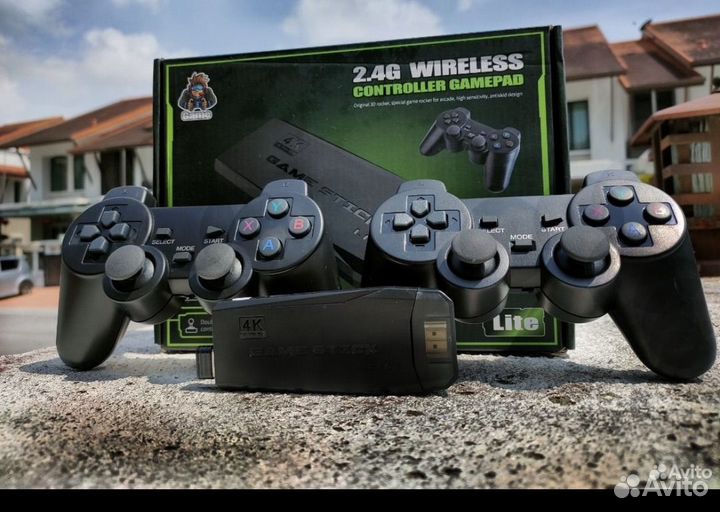 Ретро-консоль Game Stick lite черный