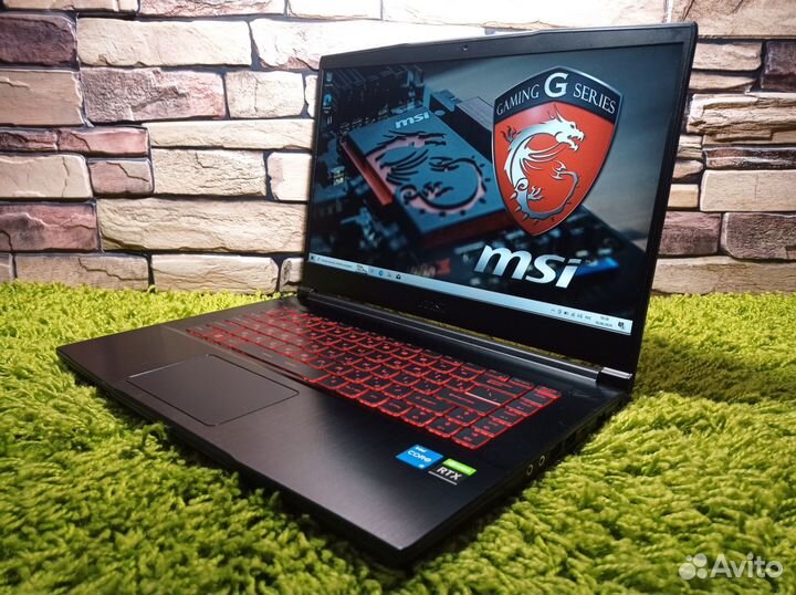 24-гиговый MSi Core i5-11400 1.5Tb SSD RTX 3050 Ti