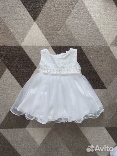 Платье для девочки 80