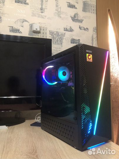 Компьютер, i3-10105F, GTX 1650