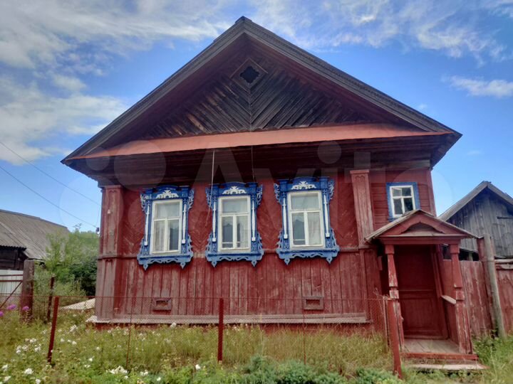 Дом 58,5 м² на участке 24,2 сот.